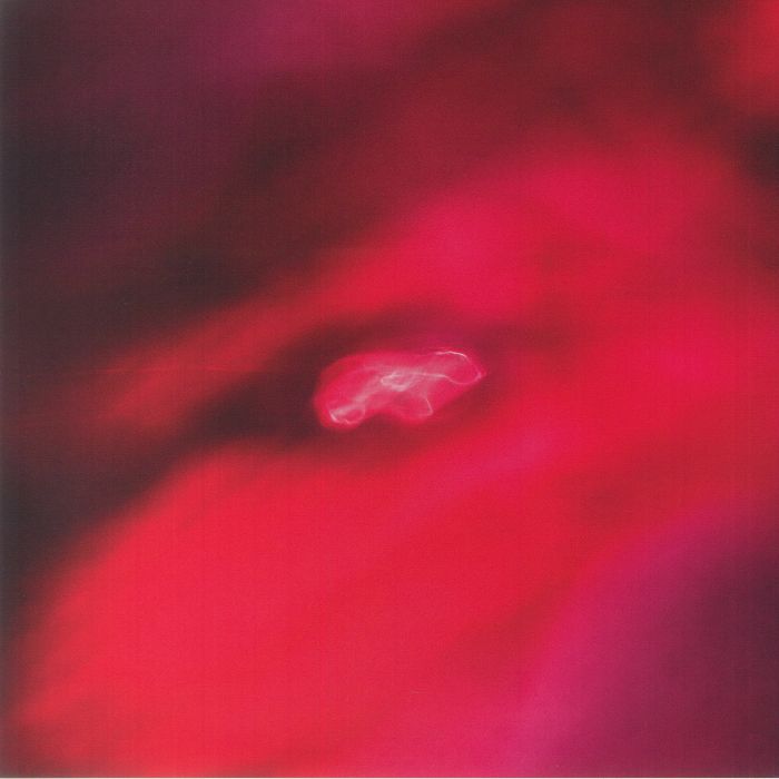 Faded Orbit - Limited Edition Clear Red Vinyl LP vinyl record cover