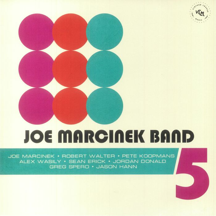 5 - Vinyl LP vinyl record cover