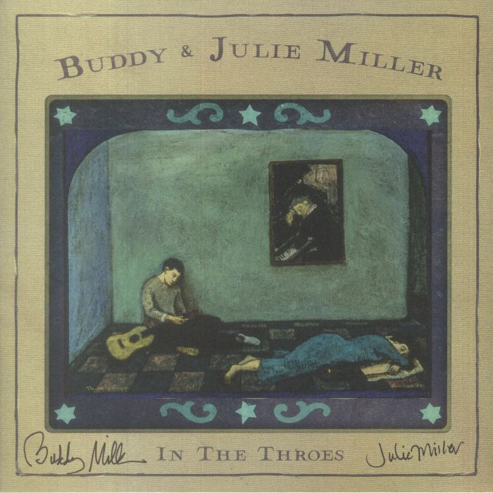 In The Throes - Limited Edition Seaglass Vinyl LP vinyl record cover