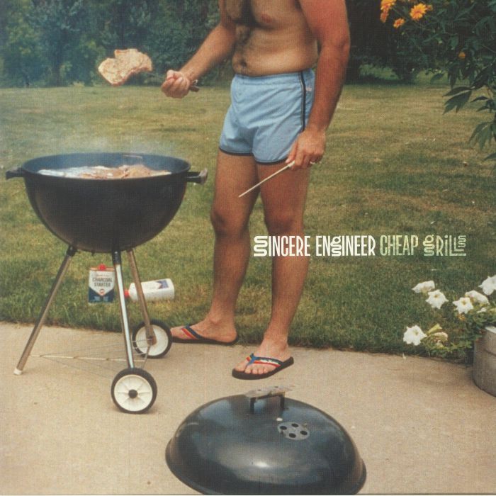 Cheap Grills - Limited Edition Light Blue Vinyl LP vinyl record cover