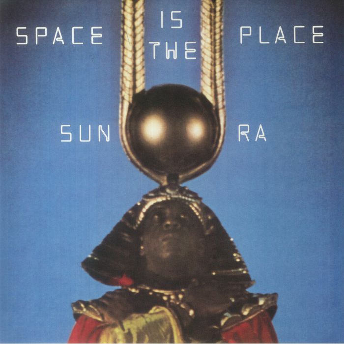 Space Is The Place - Vinyl LP vinyl record cover