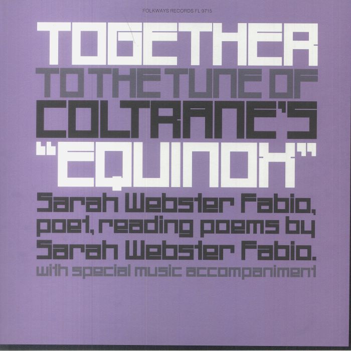 Together To The Tune Of Coltrane's Equinox - Vinyl LP vinyl record cover
