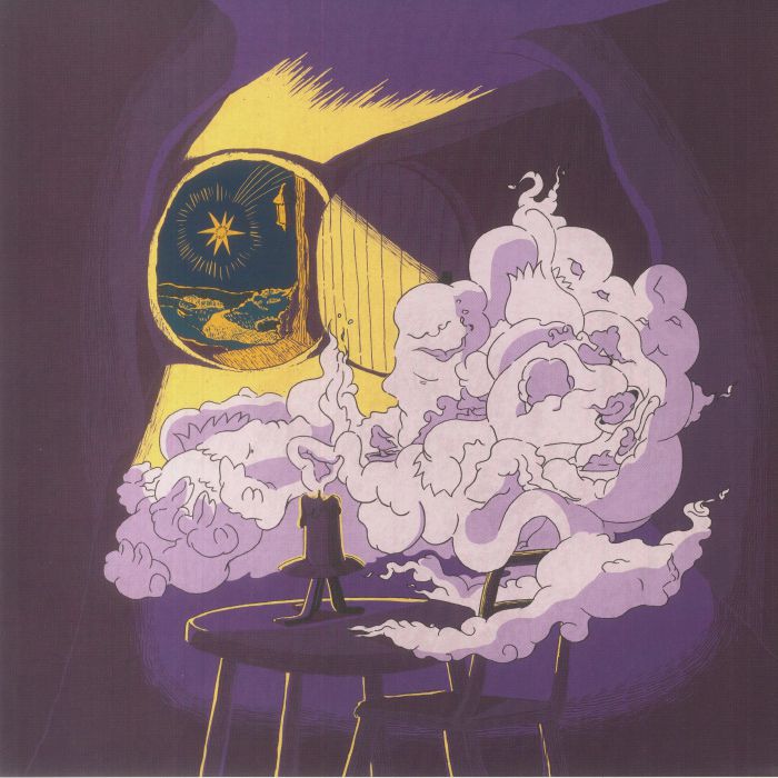 Wishes To Fulfill - Golden Yellow Vinyl LP vinyl record cover
