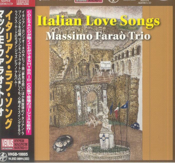Italian Love Songs - Hybrid SACD CD cover