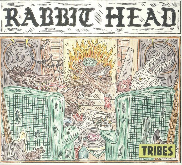 Rabbit Head - Deluxe Edition CD CD cover