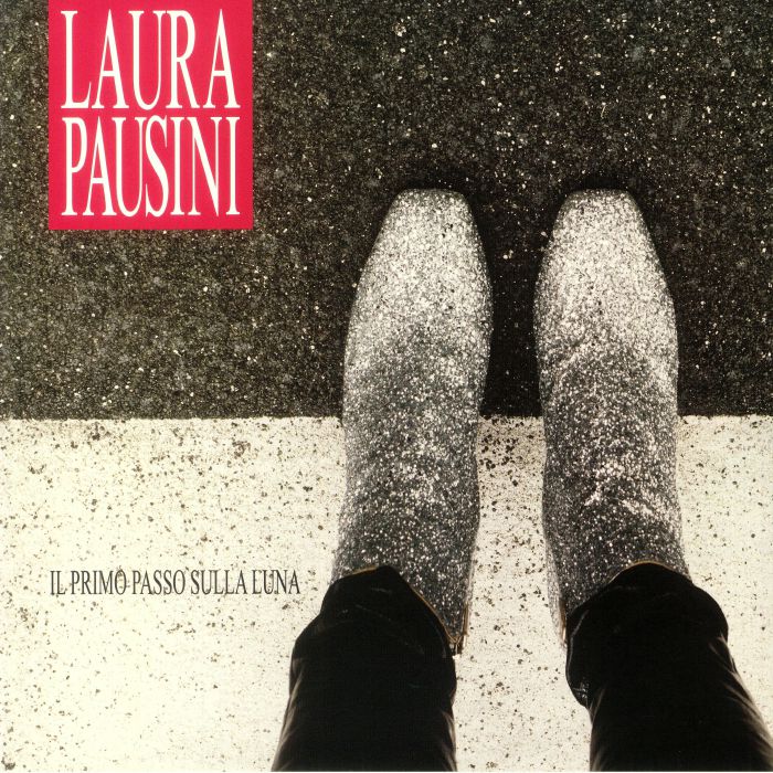 Il Primo Passo Sulla Luna - Limited Edition Clear Vinyl LP vinyl record cover