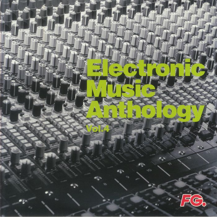 Electronic Music Anthology: Vol 4 - 2xLP vinyl record cover