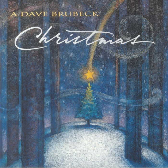 A Dave Brubeck Christmas - 2xLP vinyl record cover