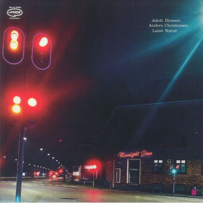 Moonlight Drive - Limited Edition Vinyl LP vinyl record cover