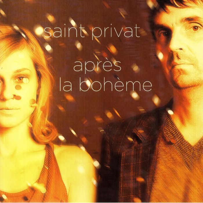 Apre La Boheme - Vinyl LP vinyl record cover