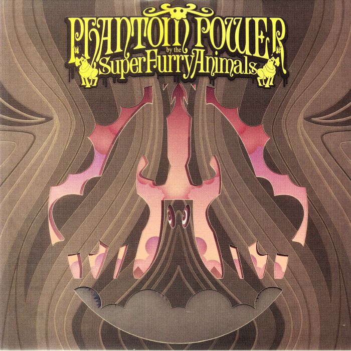 Phantom Power - Remastered 2xLP vinyl record cover
