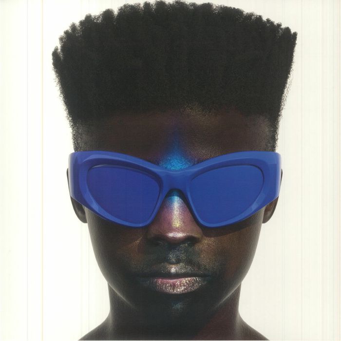 Harsh - Limited Edition Blue Vinyl LP vinyl record cover