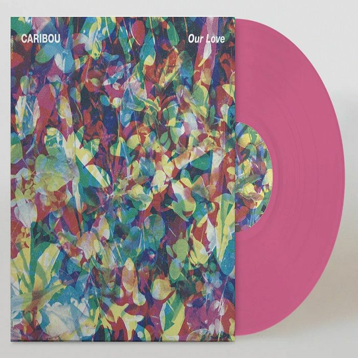 Our Love - Limited Edition Pink Vinyl LP vinyl record cover