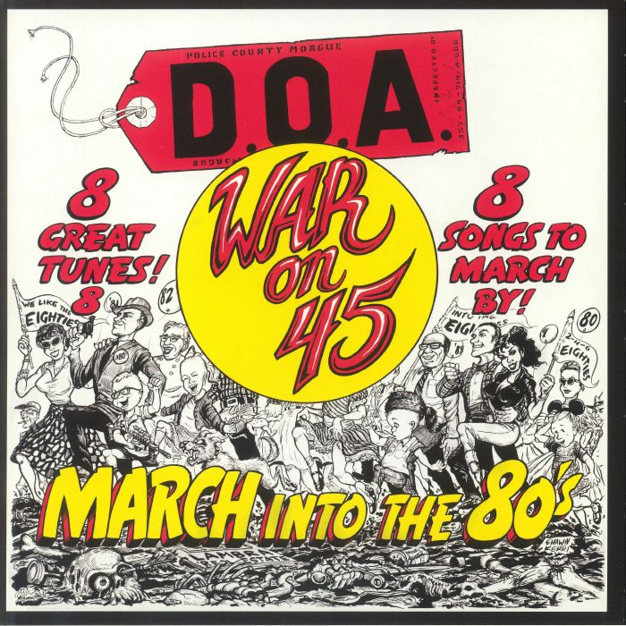 War On 45 (40th Anniversary Edition) - Limited Edition Vinyl LP vinyl record cover