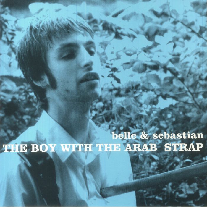The Boy With The Arab Strap - 25th Anniversary Pale Blue Vinyl LP vinyl record cover
