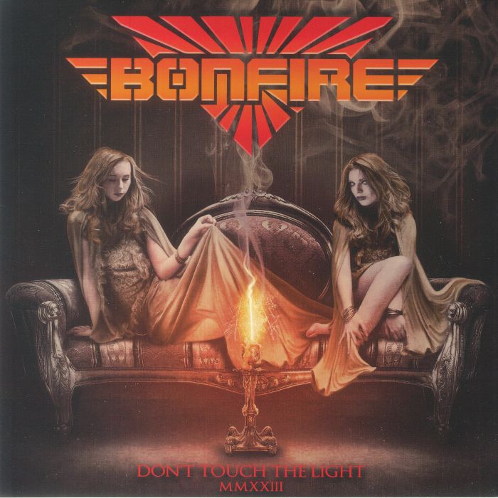 Don't Touch The Light MMXXIII - Clear Vinyl LP vinyl record cover