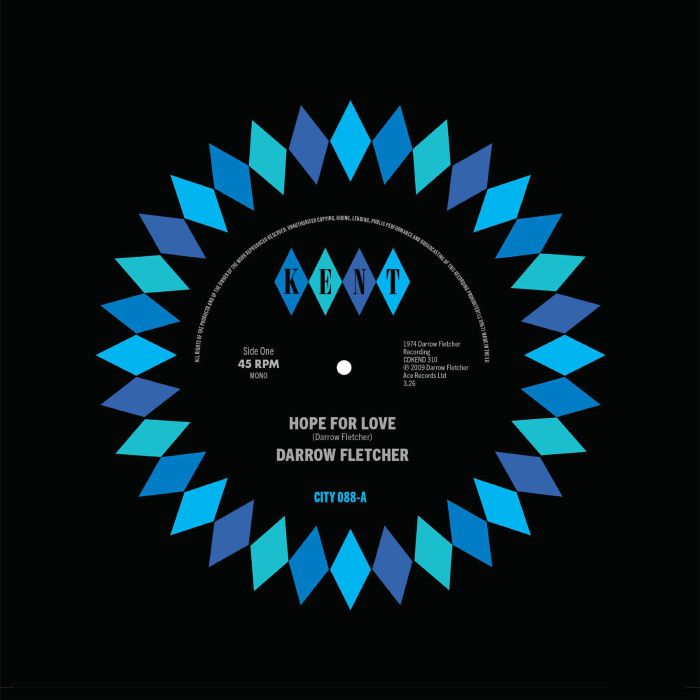 Hope For Love - Vinyl Single vinyl record cover