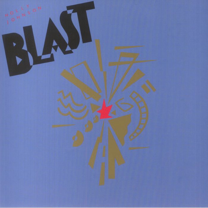 Blast - 35th Anniversary Red Vinyl LP vinyl record cover