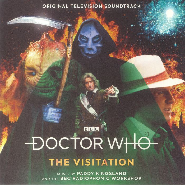 Doctor Who: The Visitation (Original Television Soundtrack) - Limited Edition Green Vinyl LP vinyl record cover