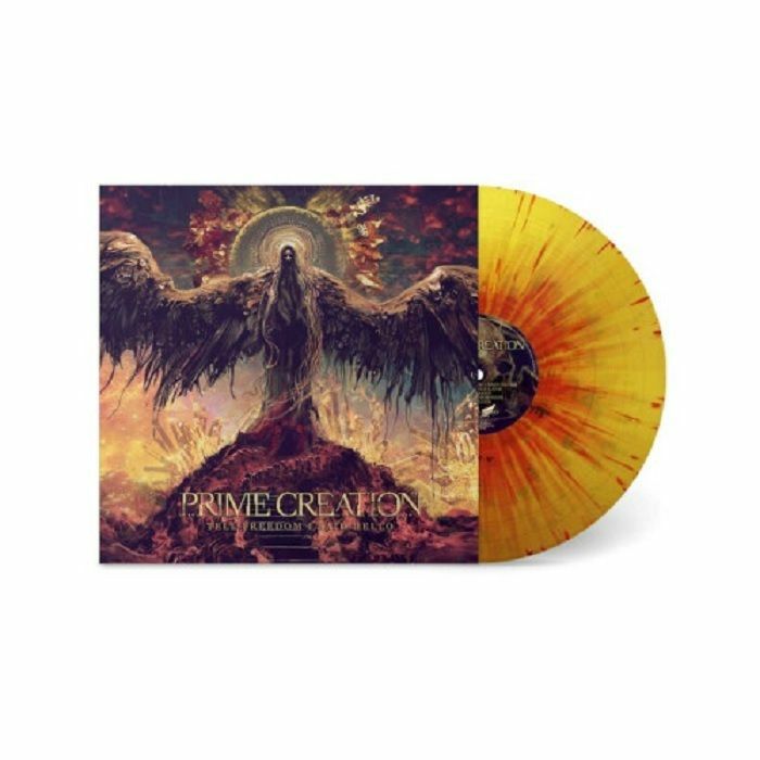 Tell Freedom I Said Hello - Splattered Vinyl LP vinyl record cover