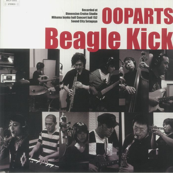 Ooparts - Vinyl LP vinyl record cover