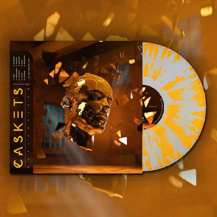 Reflections - Orange & White Vinyl LP vinyl record cover