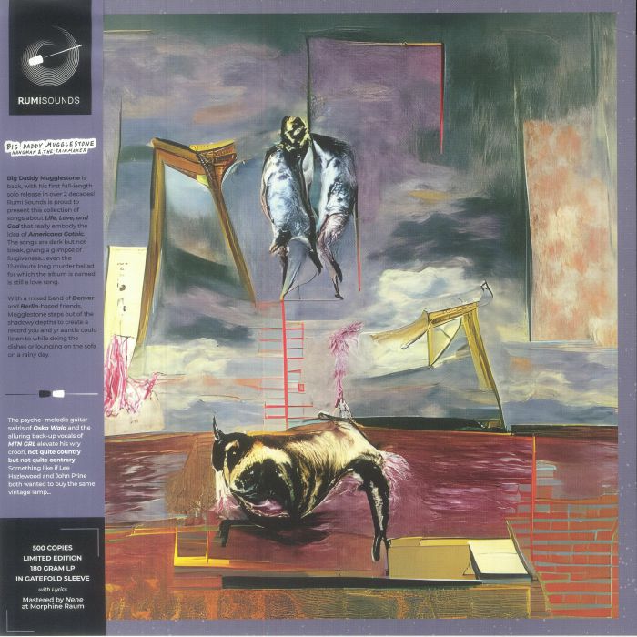 Hangman & The Rainmaker - Vinyl LP vinyl record cover