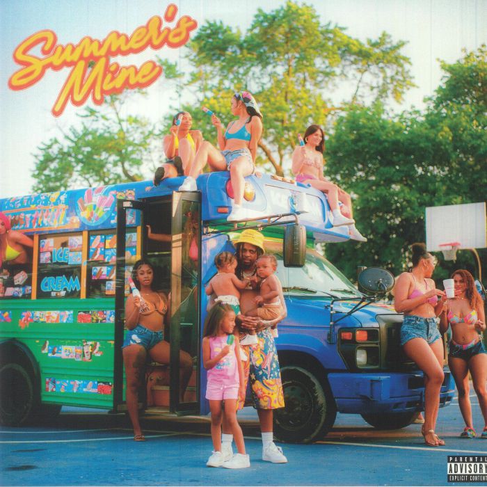 Summer's Mine - Canary Yellow 2xLP vinyl record cover