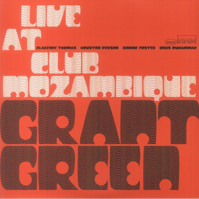 Live At Club Mozambique - Reissue 2xLP vinyl record cover