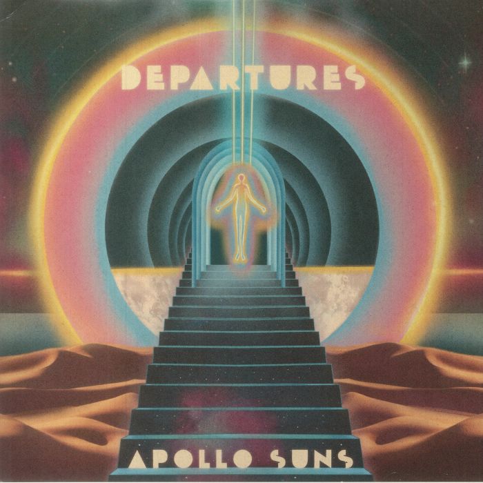 Departures - Vinyl LP vinyl record cover