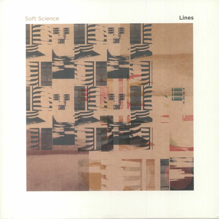 Lines - Limited Clear & Gold Vinyl LP vinyl record cover