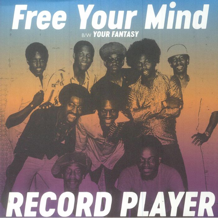 Free Your Mind - Vinyl Single vinyl record cover