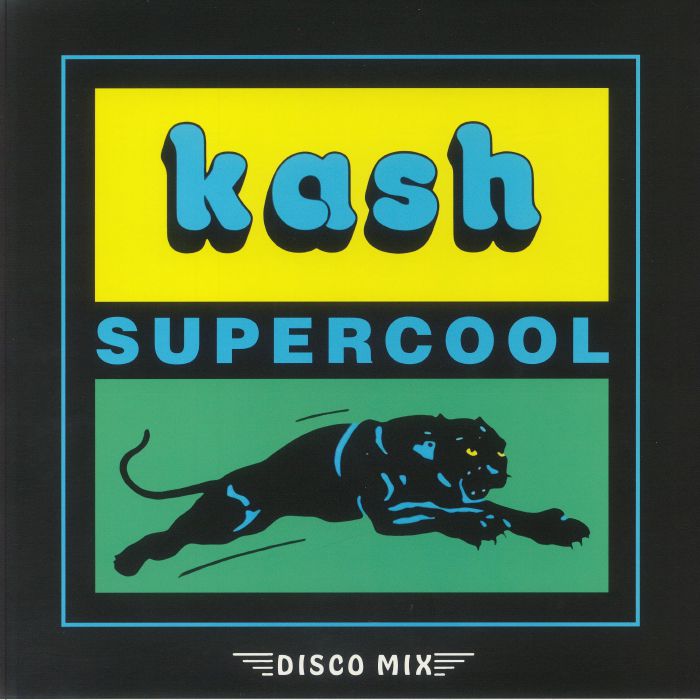 Supercool - Vinyl Single vinyl record cover
