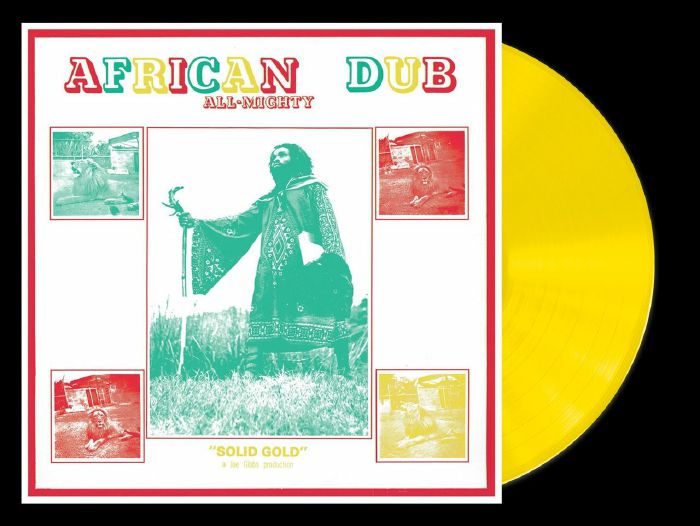 African Dub Chapter One - Limited Edition Yellow Vinyl LP vinyl record cover