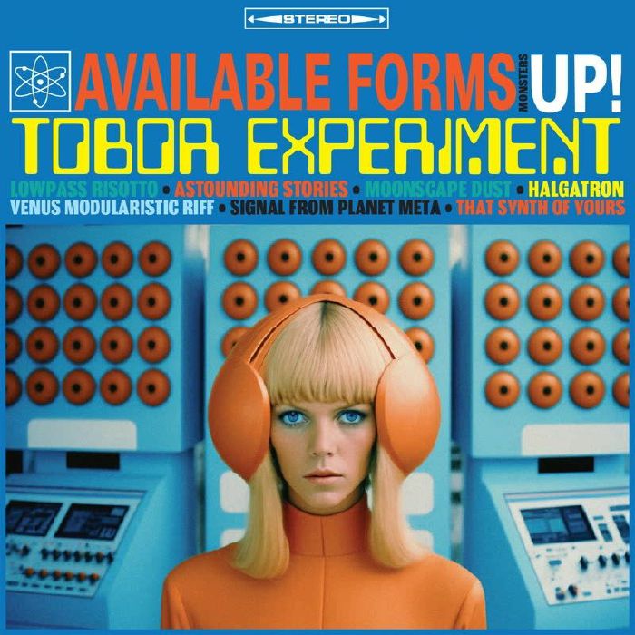 Available Forms - Vinyl LP vinyl record cover