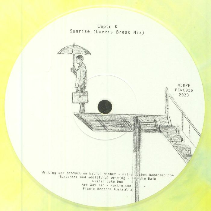 Sunrise - Limited Coloured Vinyl 10 Inch Single vinyl record cover