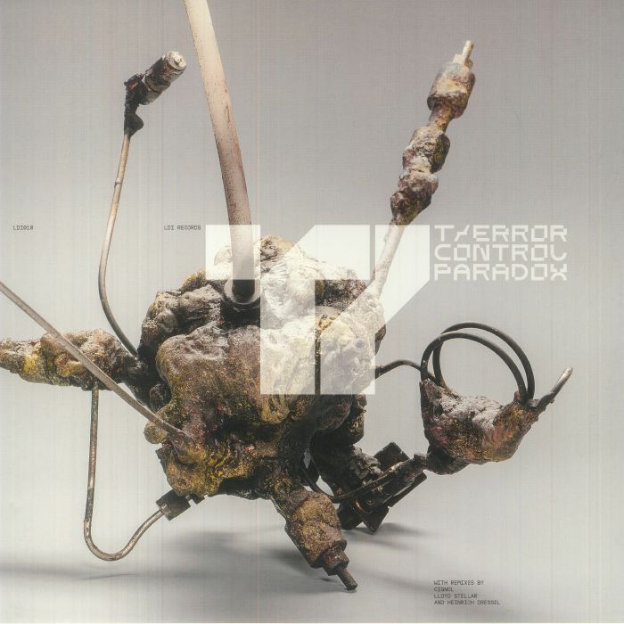 Control Paradox - 2xLP vinyl record cover