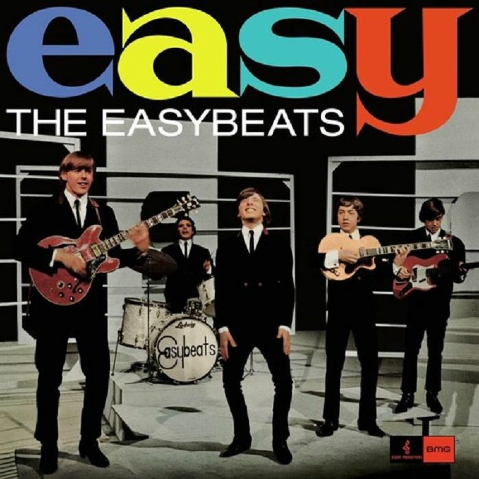 Easy - Yellow & Teal Vinyl 2xLP vinyl record cover
