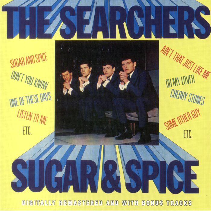 Sugar & Spice - Vinyl LP vinyl record cover