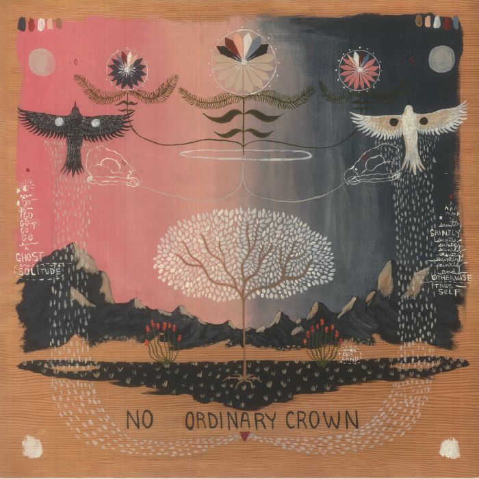 No Ordinary Crown - Limited Edition Blue Vinyl LP vinyl record cover
