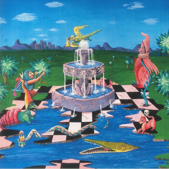 Away From The Castle - Translucent Pink Vinyl LP vinyl record cover