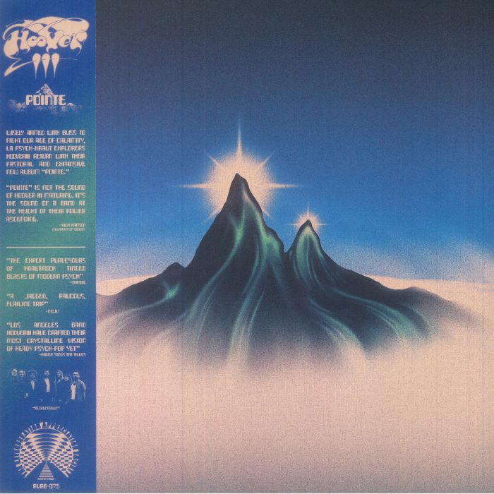 Pointe - Blue Vinyl LP vinyl record cover