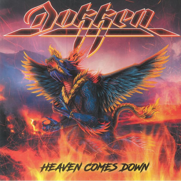 Heaven Comes Down - Vinyl LP vinyl record cover