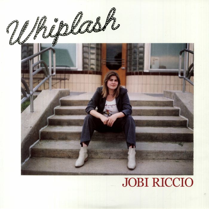 Whiplash - Transparent Green Vinyl LP vinyl record cover