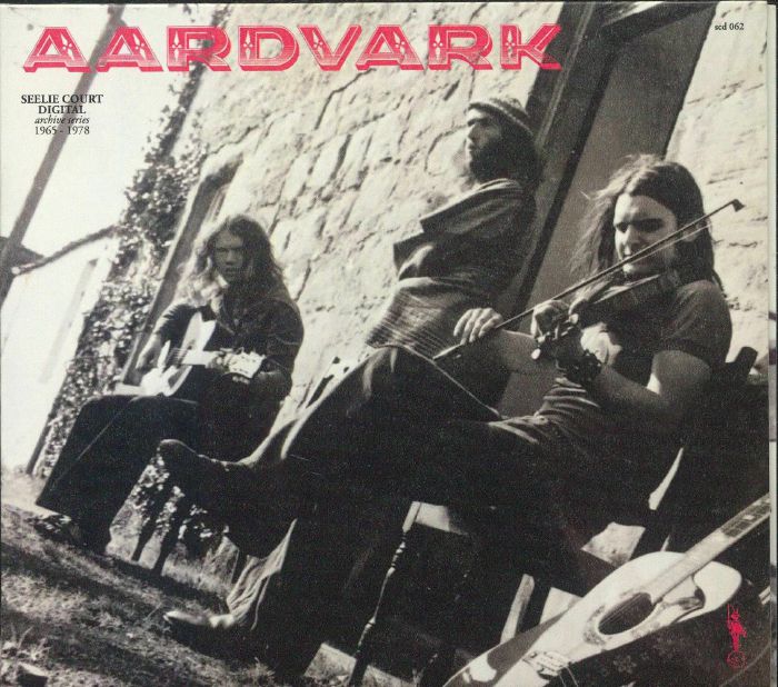 Aardvark - CD CD cover
