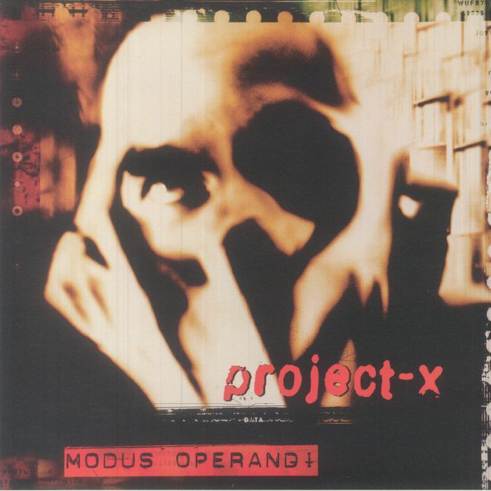 Modus Operandi - Red Vinyl LP vinyl record cover