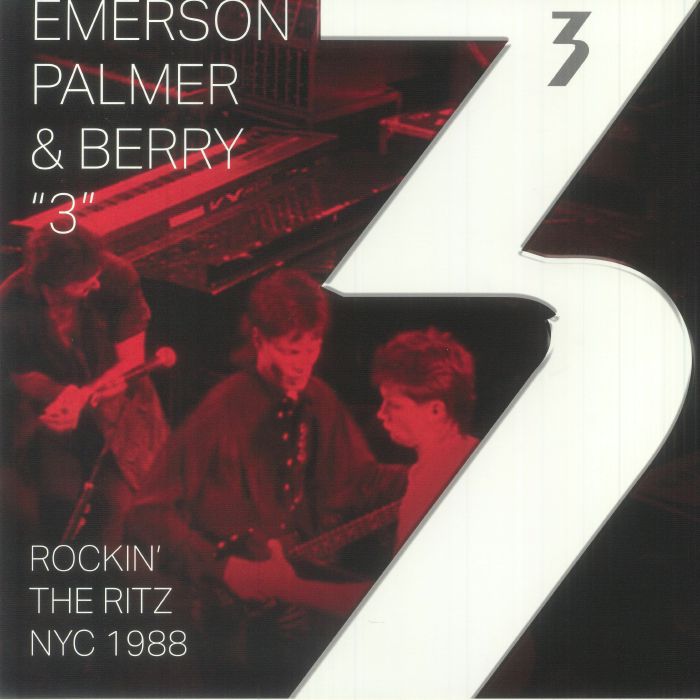 Rockin' The Ritz NYC 1988 - Limited Edition 2xLP vinyl record cover
