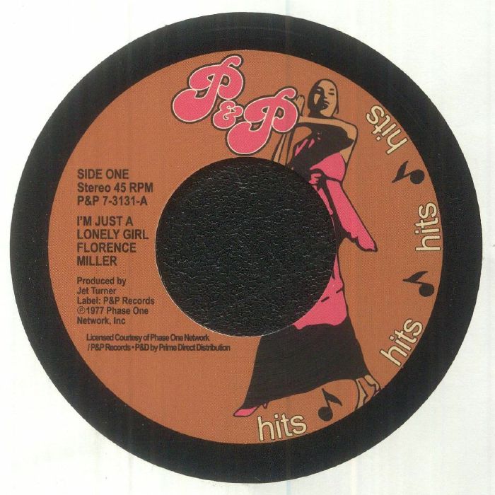 I'm Just A Lonely Girl - Vinyl Single vinyl record cover