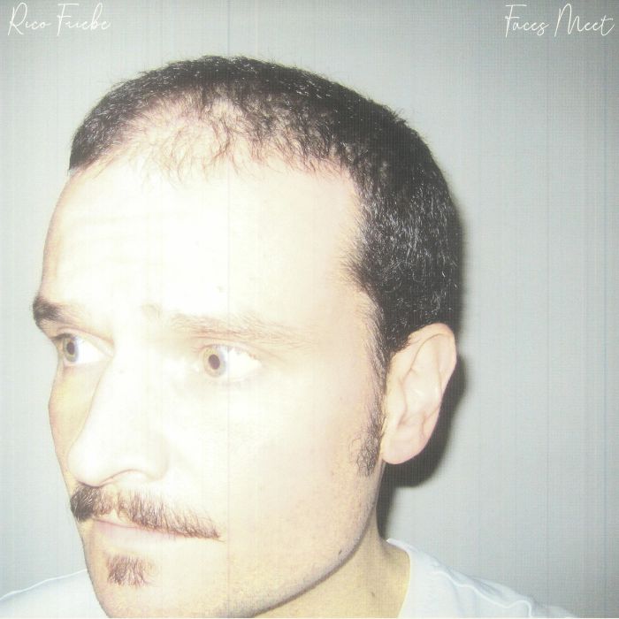 Faces Meet - Blue Vinyl LP vinyl record cover