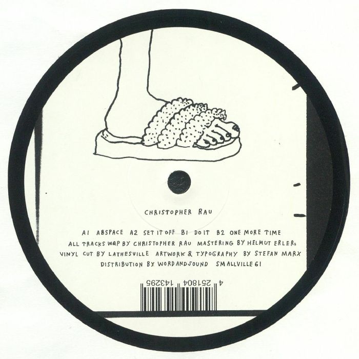 Abspace - Vinyl EP vinyl record cover